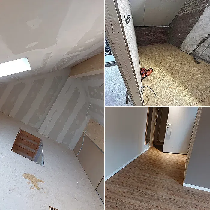 Rénovation intérieure près de Liege