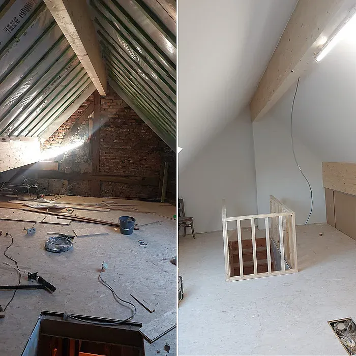 Entreprise de rénovation près de Liege